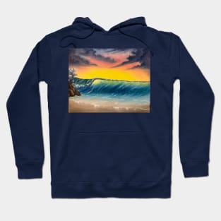 Sunrise Seascape Hoodie